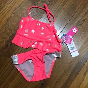 NWT 2T Limited Too Bathingsuit
